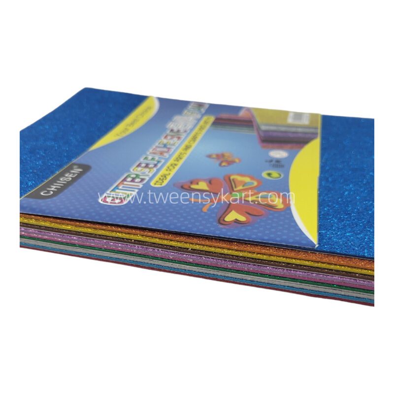 Glitter Self Adhesive Eva Foam sheets