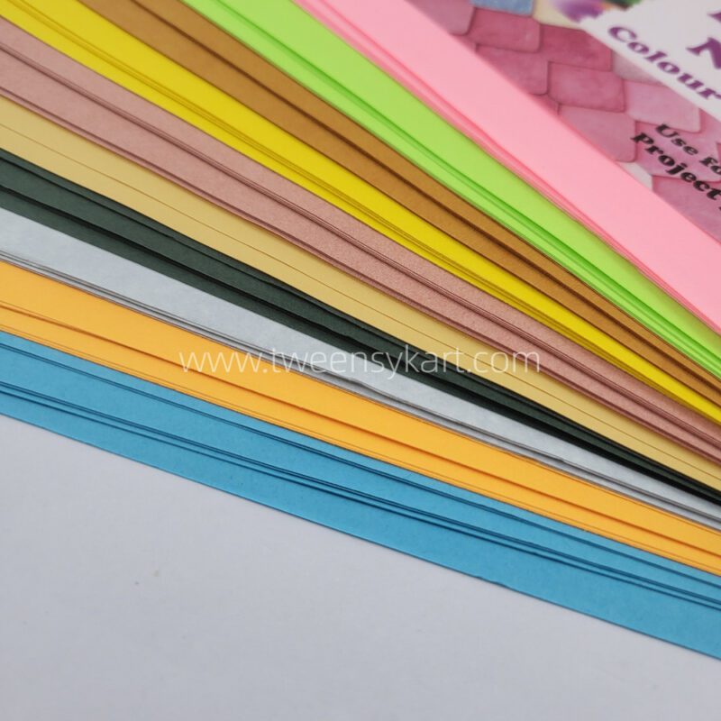 Bright Neon Colour Paper Sheets