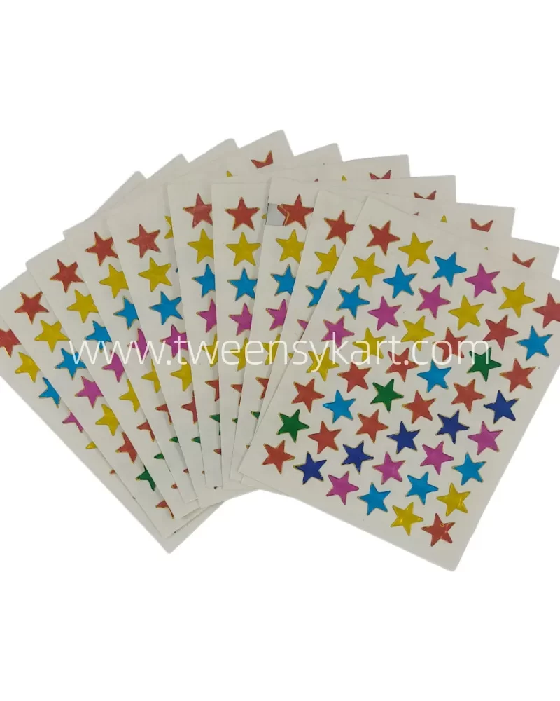 Mini Sparkle Stickers