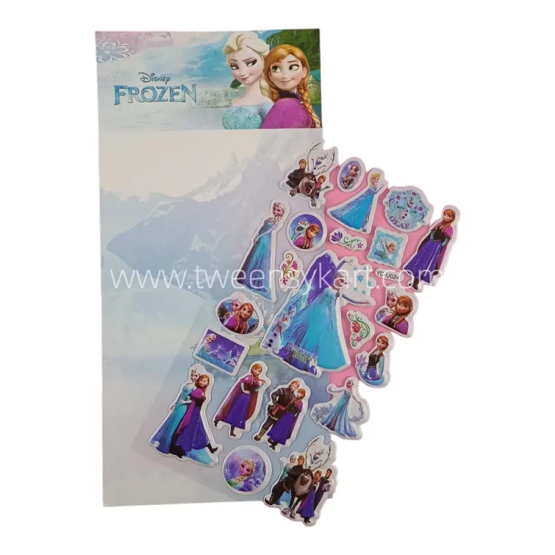 Yd Disney Frozen Stickers