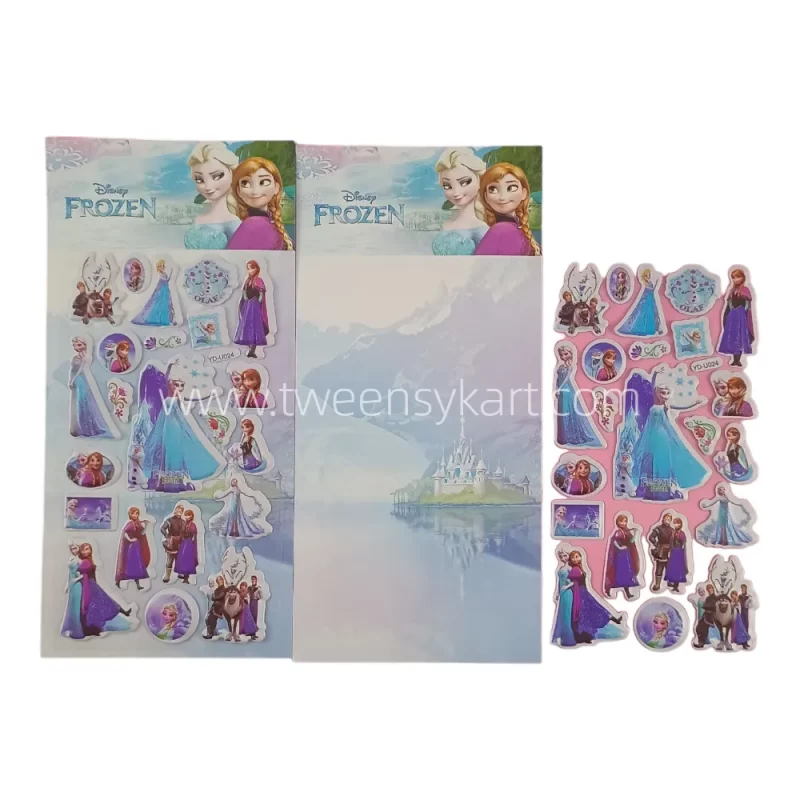 Yd Disney Frozen Stickers