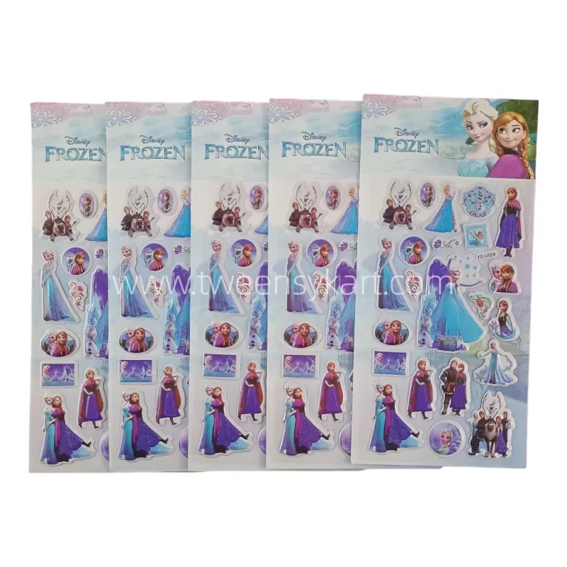 Yd Disney Frozen Stickers