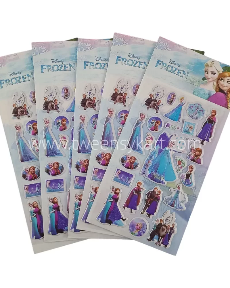 Yd Disney Frozen Stickers