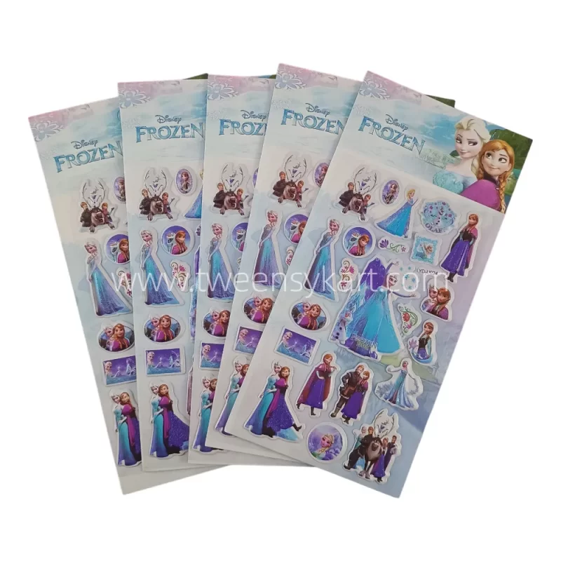 Yd Disney Frozen Stickers