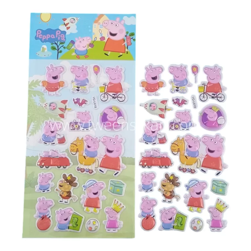 Yd Peppa Pig Stickers