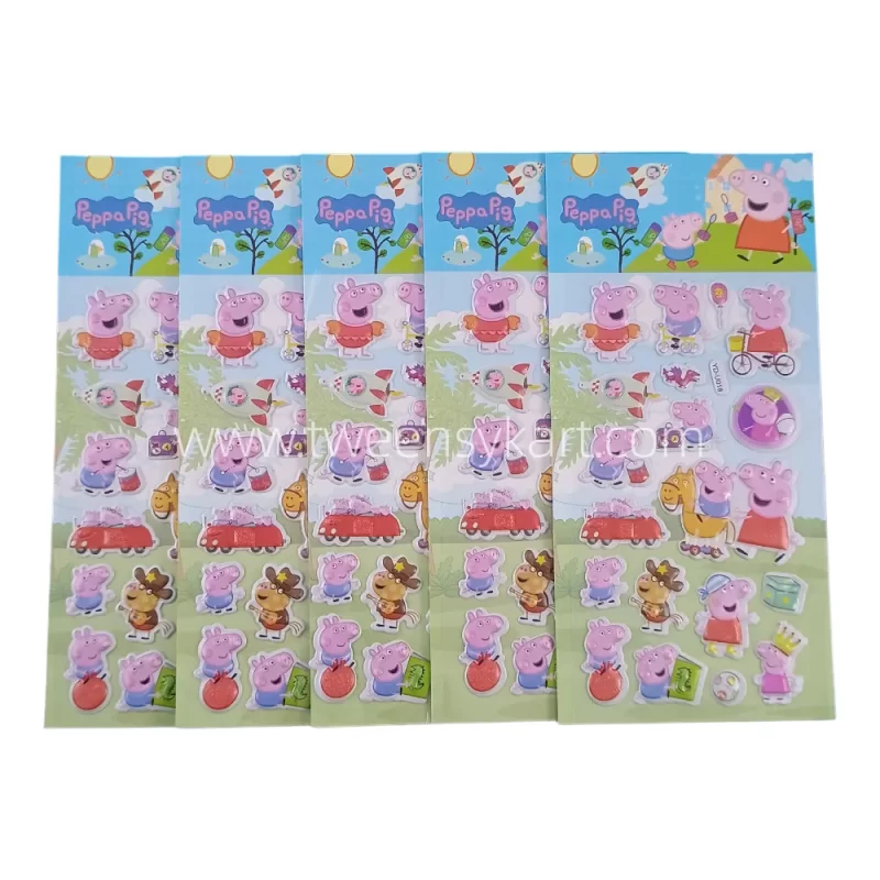 Yd Peppa Pig Stickers