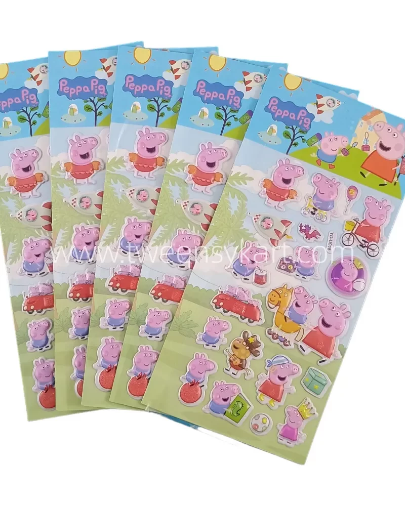 Yd Peppa Pig Stickers