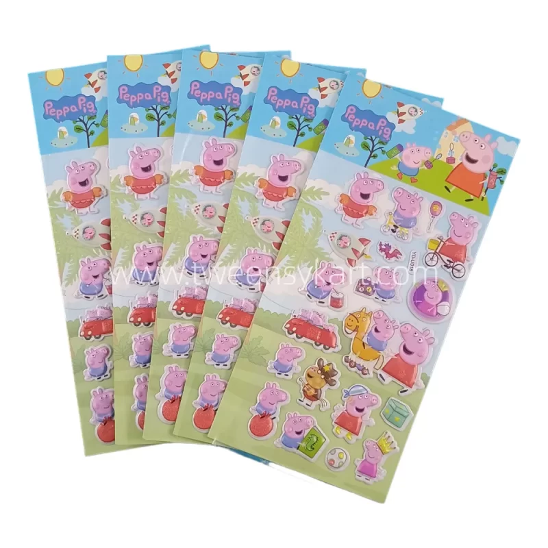 Yd Peppa Pig Stickers