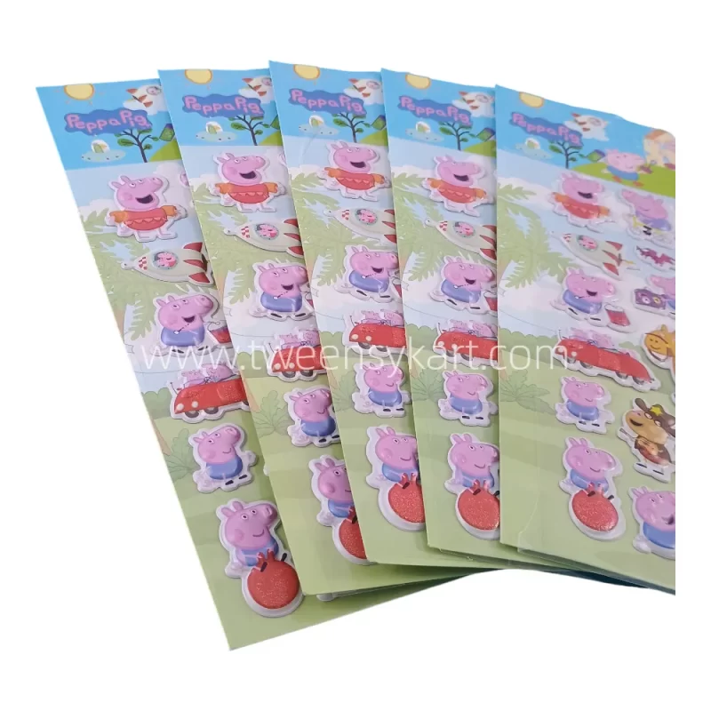 Yd Peppa Pig Stickers