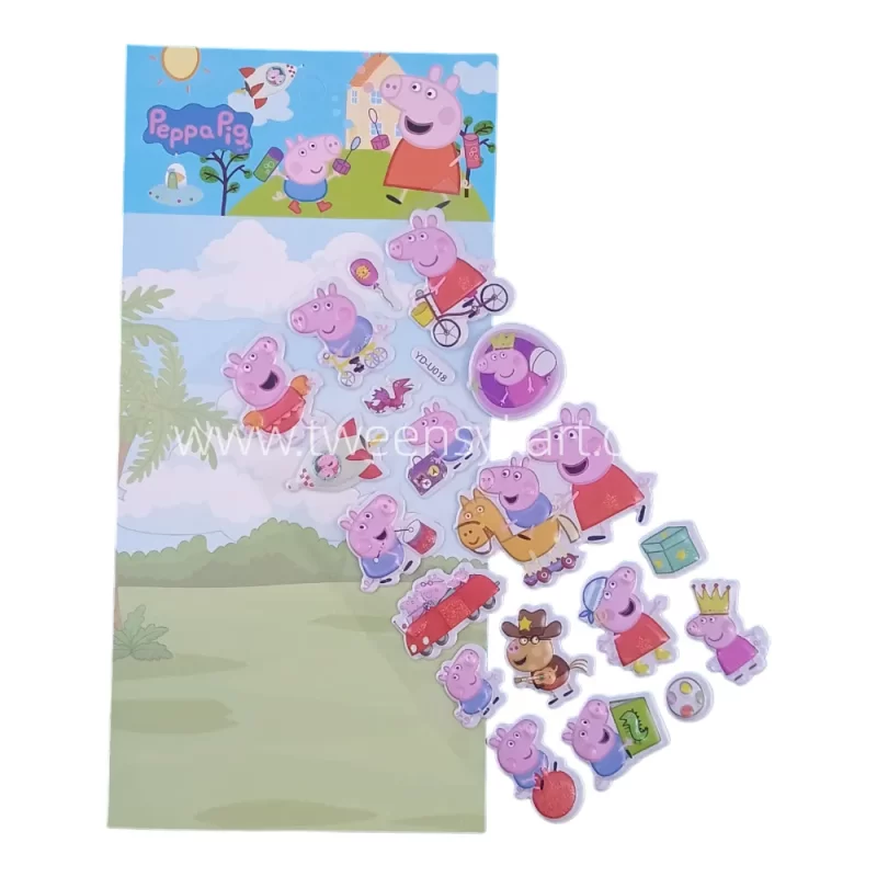 Yd Peppa Pig Stickers