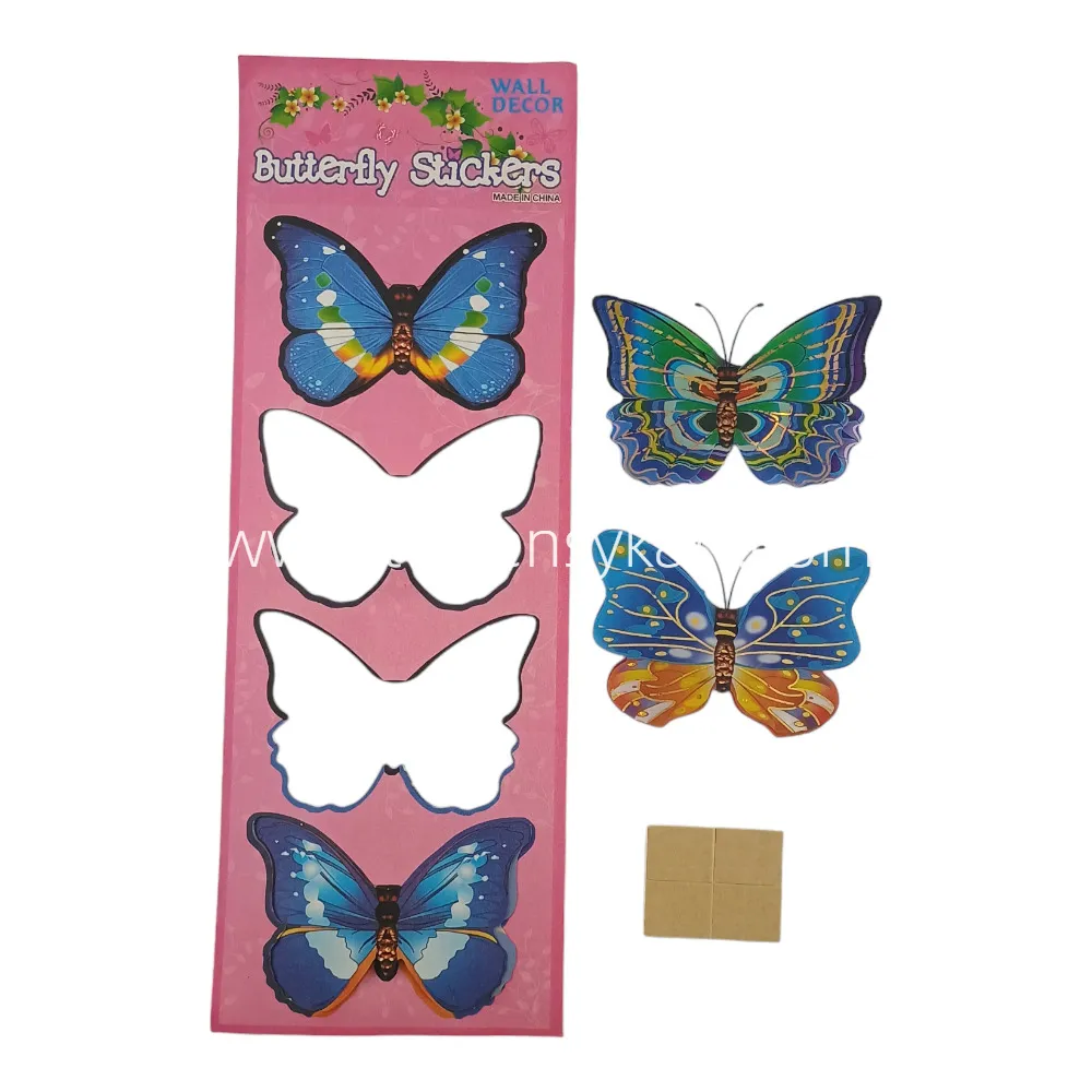 Wall Decor-Butterfly 3D Room Stickers