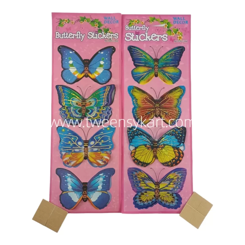 Wall Decor-Butterfly 3D Room Stickers