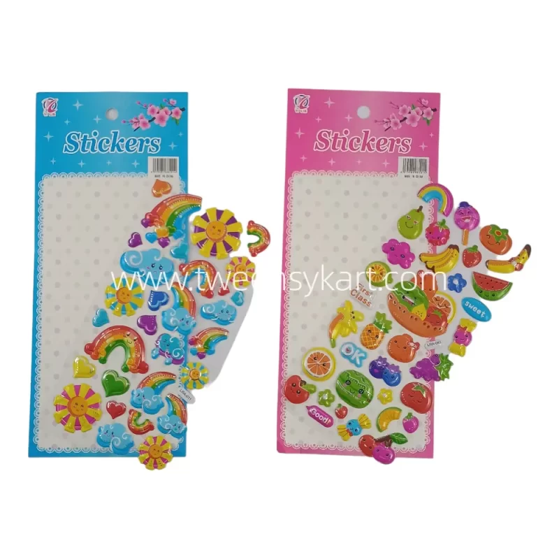 LRA-Puffy Stickers Sheets