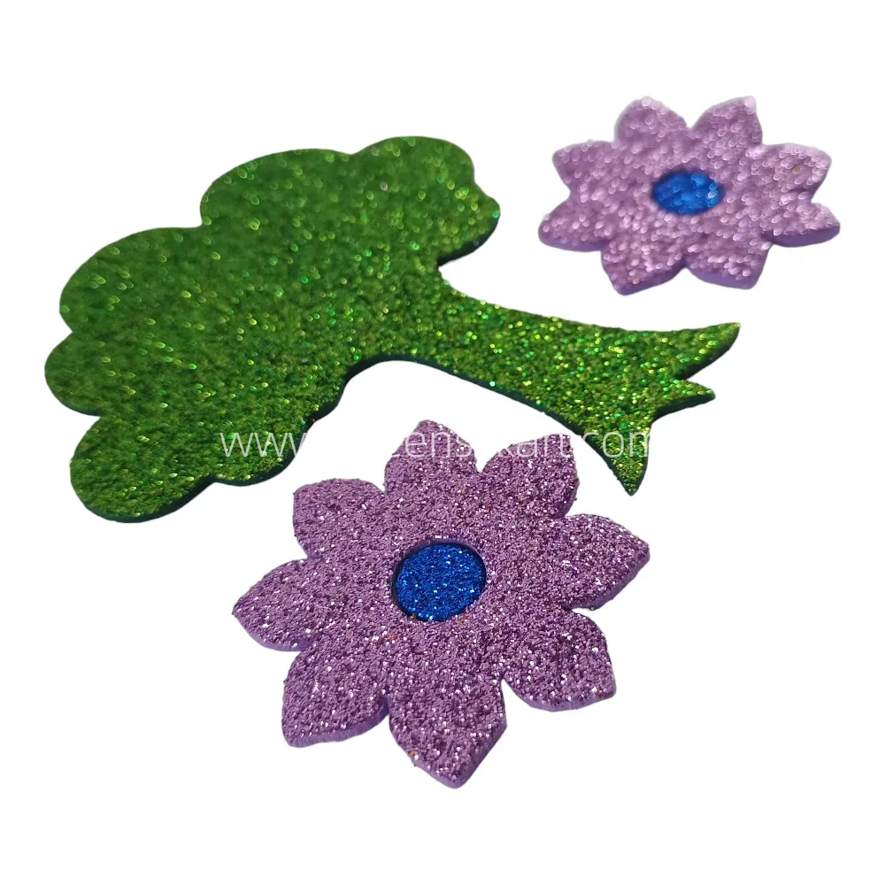 Big Size Chart Flower Sticker