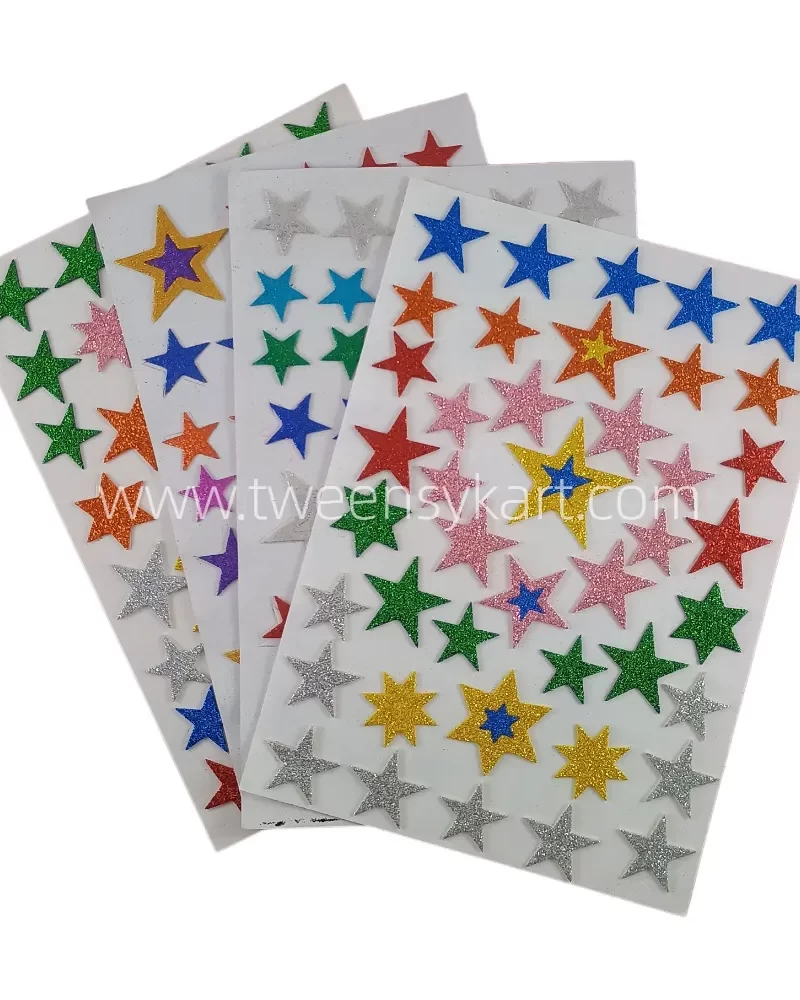 Big Size Chart Star Sticker