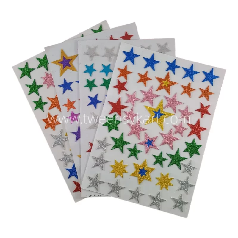 Big Size Chart Star Sticker