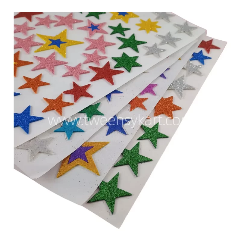 Big Size Chart Star Sticker