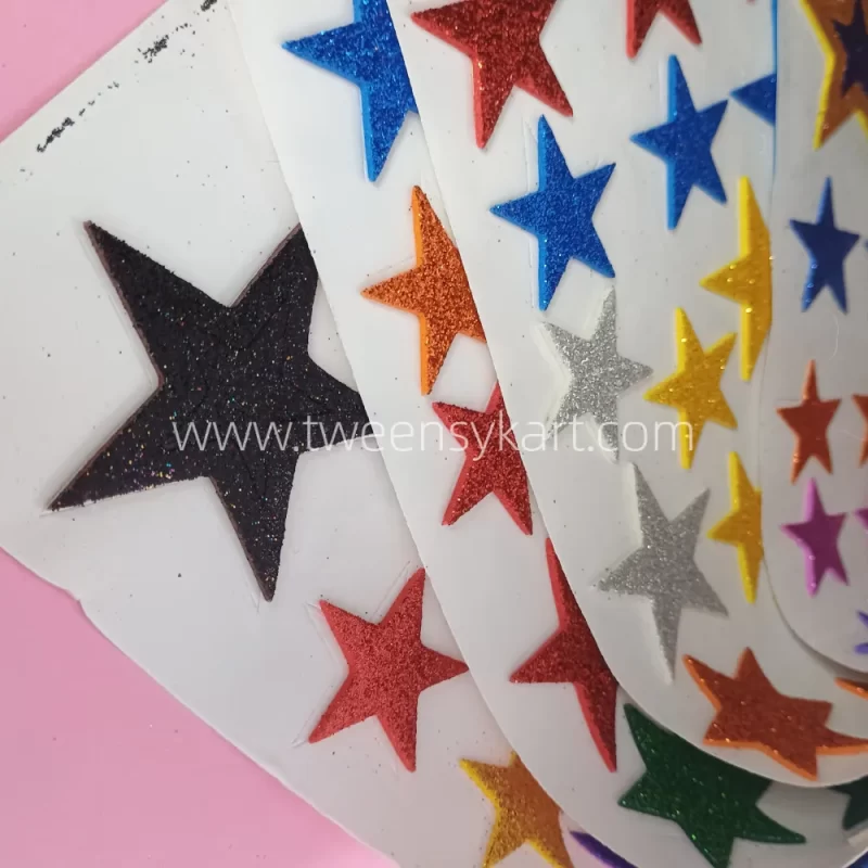 Big Size Chart Star Stickers