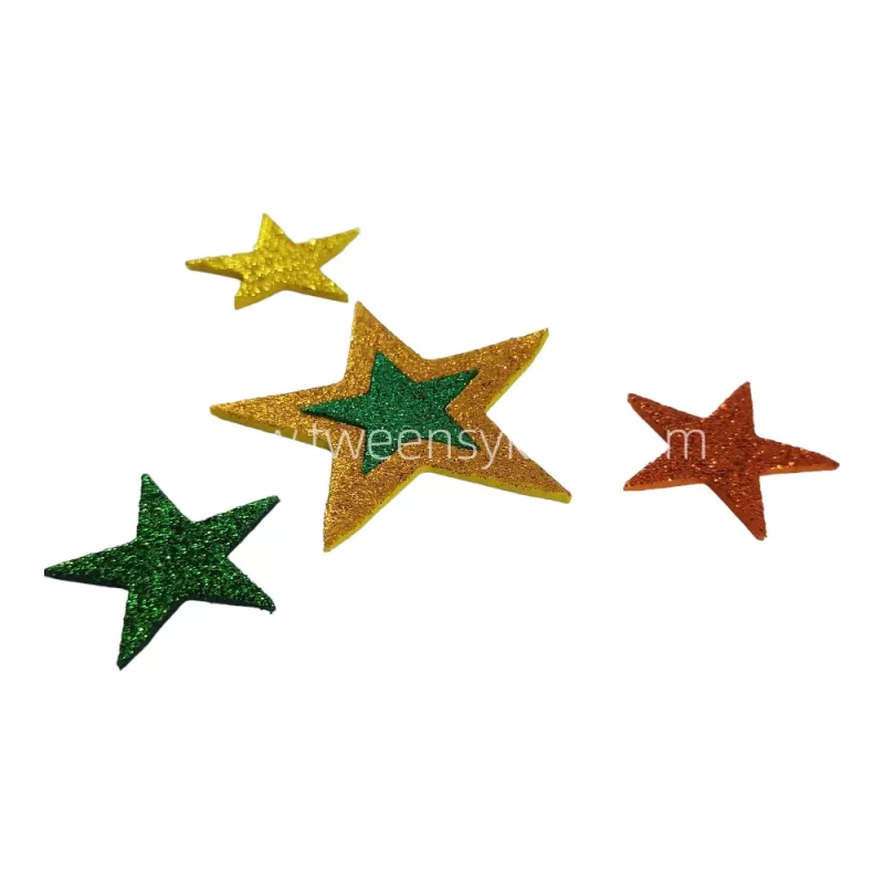 Big Size Chart Star Sticker