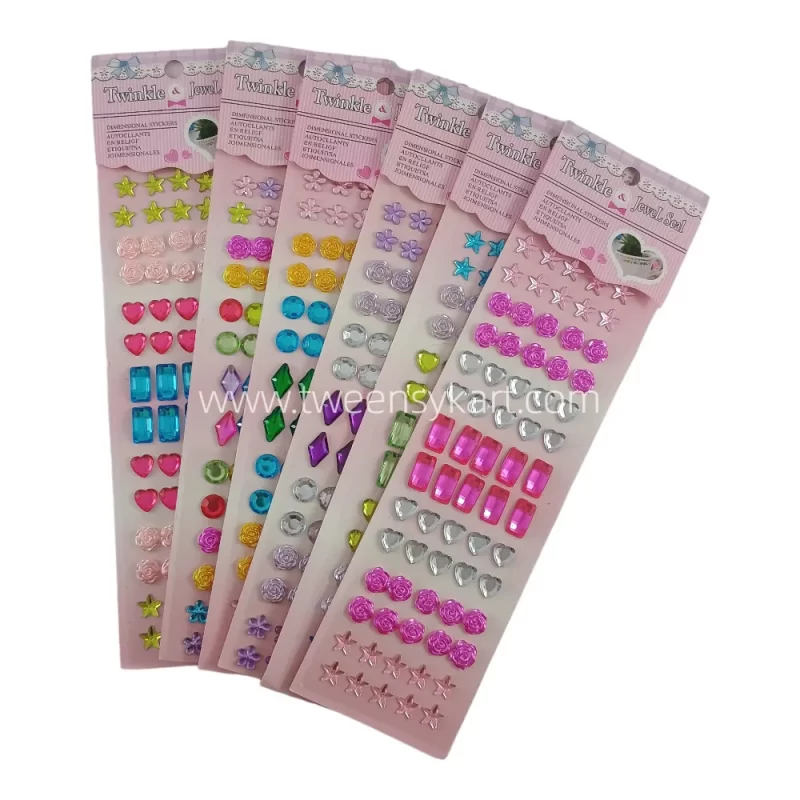 Twinkle & Jewel Seal Stickers