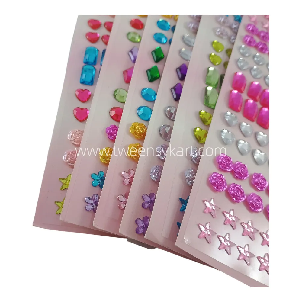 Twinkle & Jewel Seal Stickers