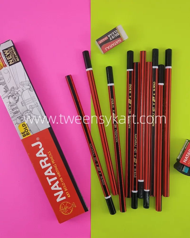 Natraj Be Bold Pencils