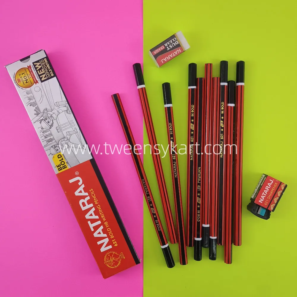 Nataraj Full Size Colour Pencils-24 Shades|Multicolor : Amazon.in: Home &  Kitchen