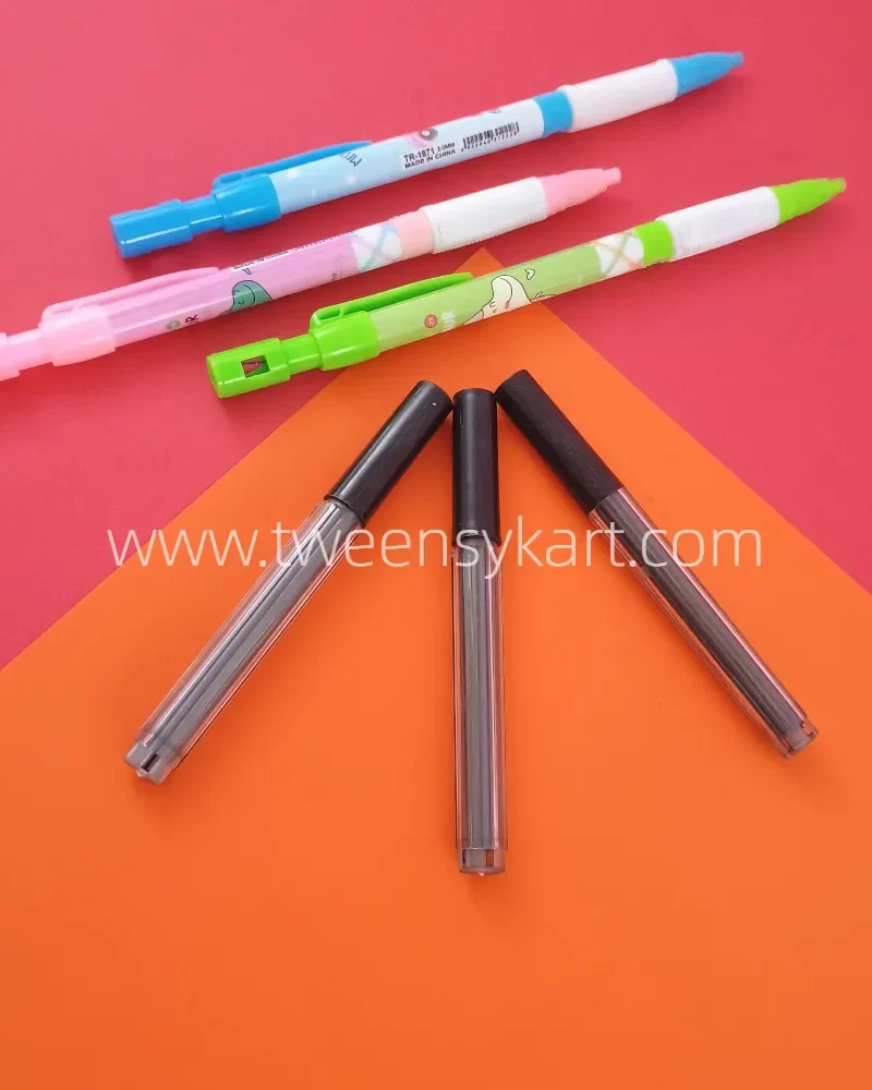 Mechanical Colourful Pencils With Lead Box