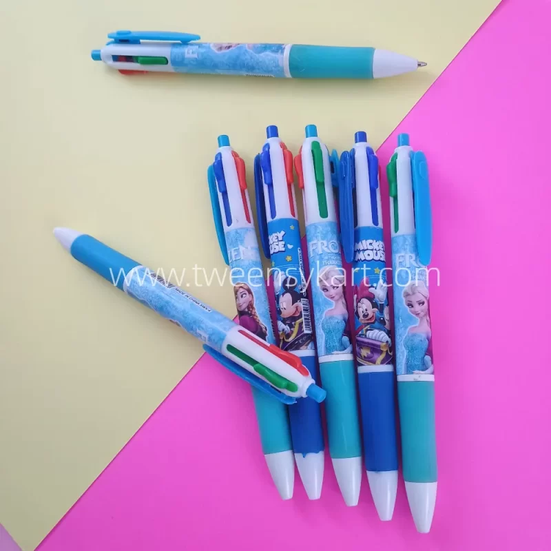 4 In 1 Ball Point Pen