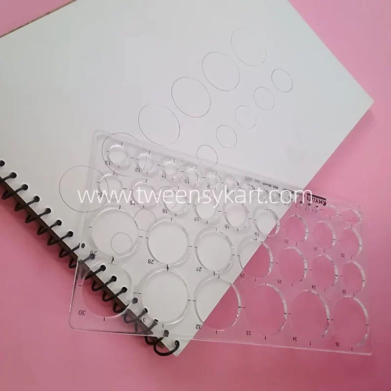 Circle Master With 35 Circle Stencils