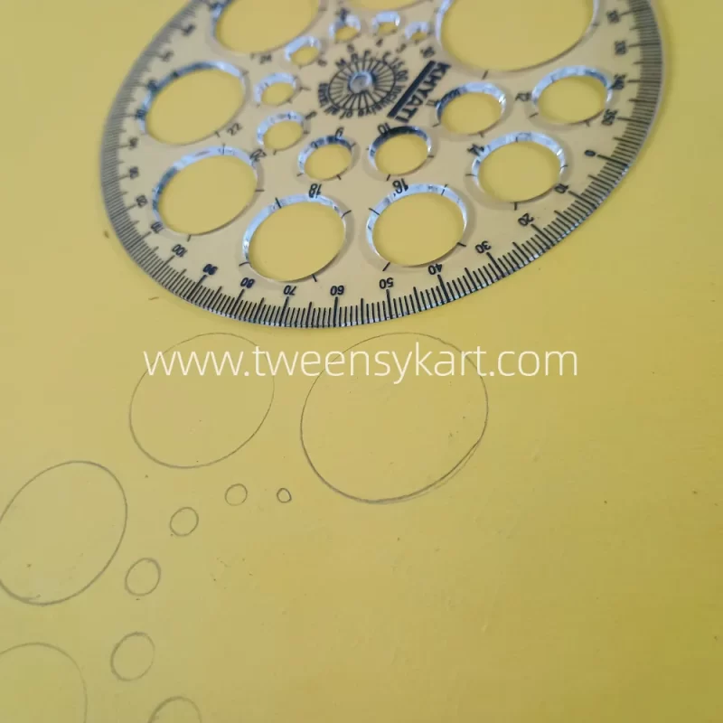 Small Round Circle Stencils