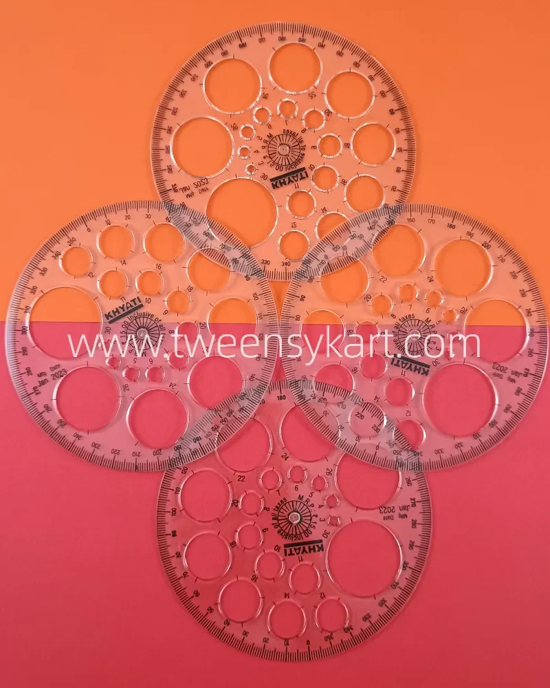 Small Round Circle Stencils