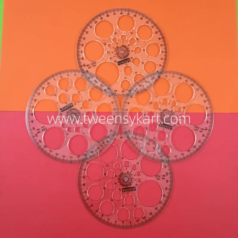 Small Round Circle Stencils