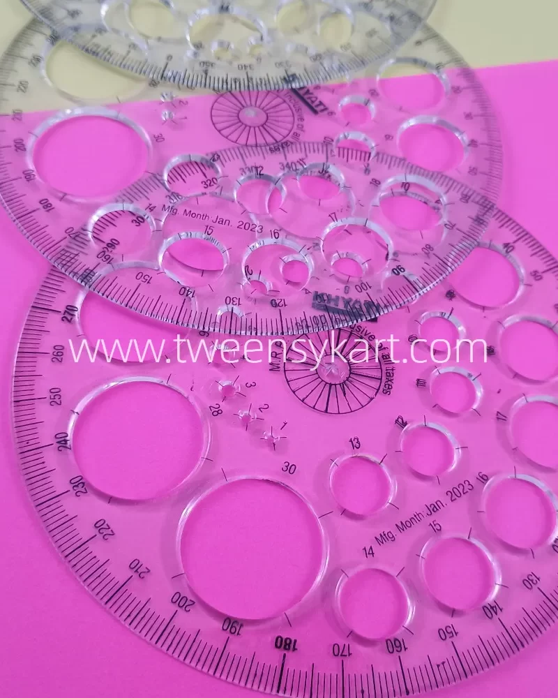 Big Round Circle Stencil