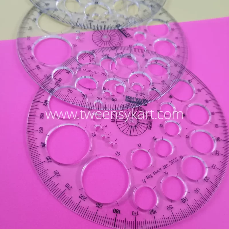 Big Round Circle Stencil