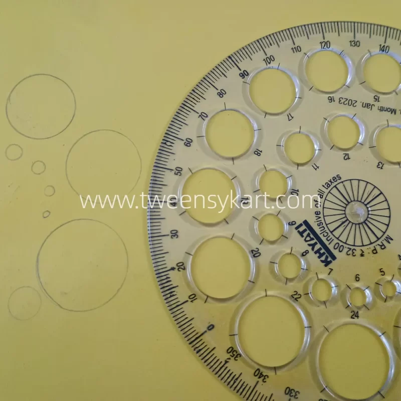 Big Round Circle Stencil