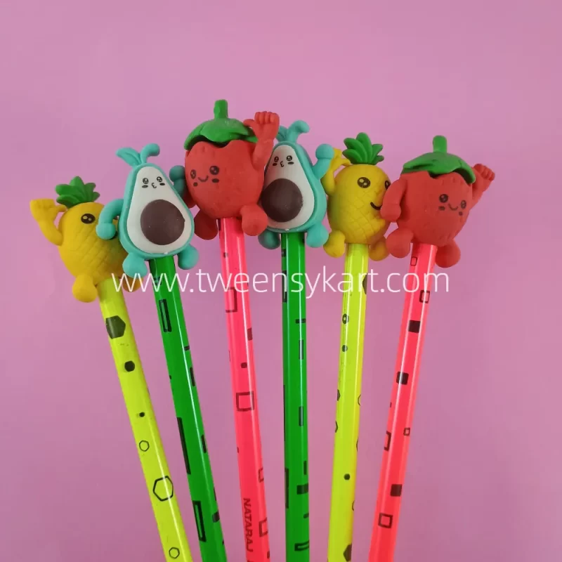 Fruit Shape Colourful Eraser