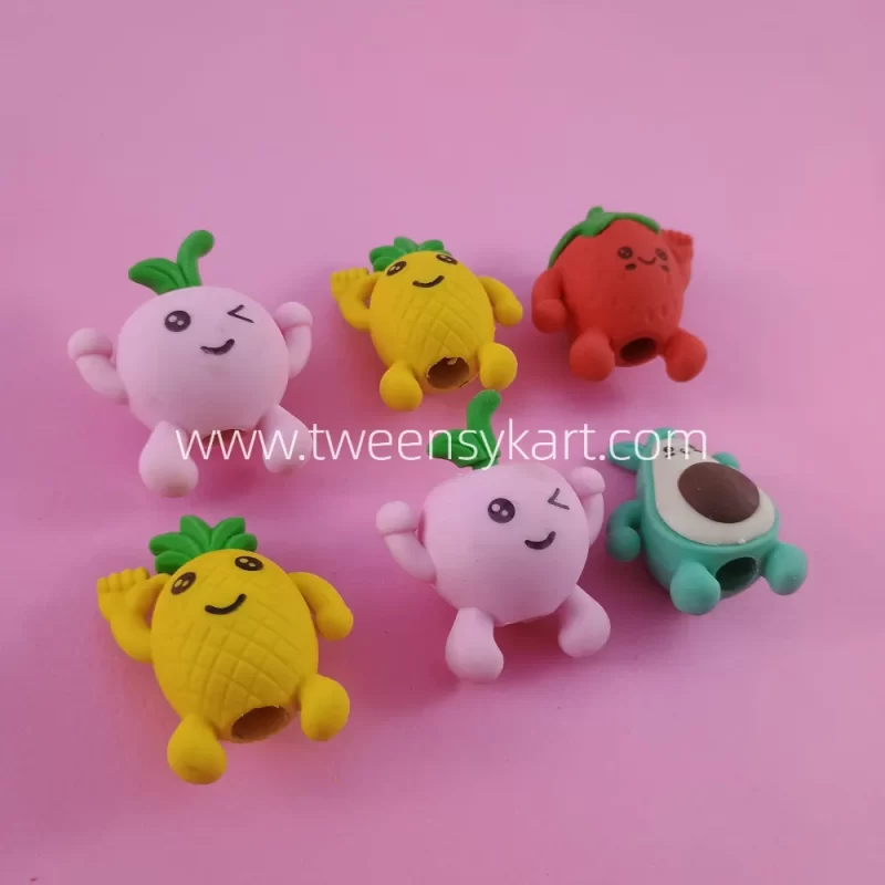 Fruit Shape Colourful Eraser