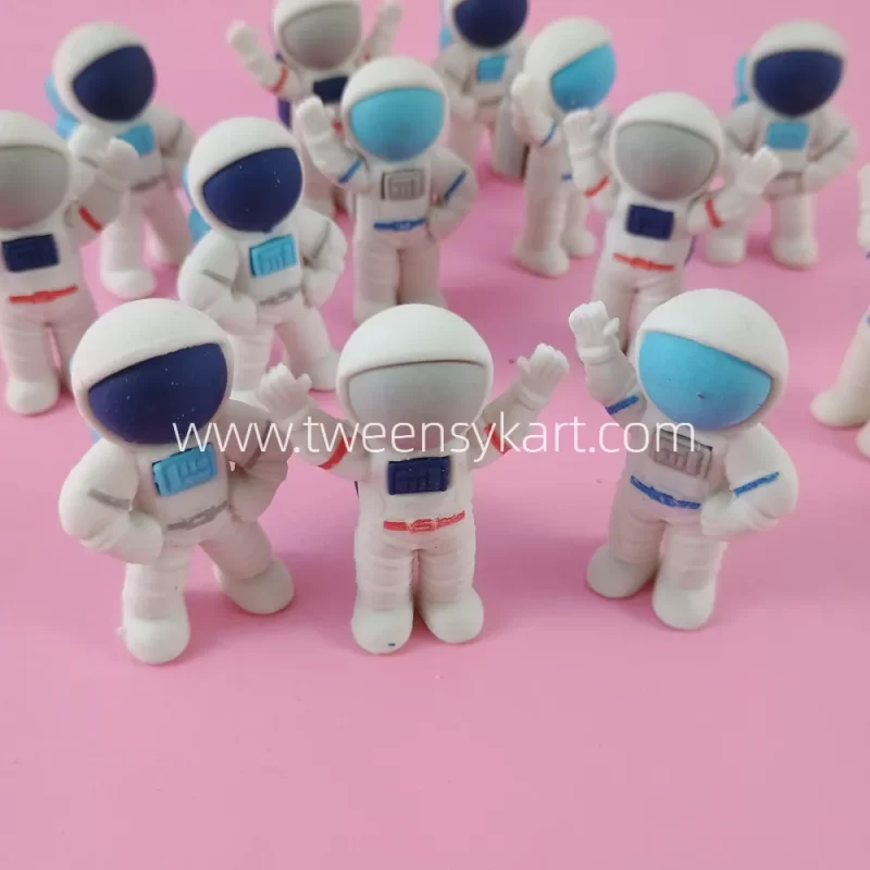 Astronaut Shape Erasers