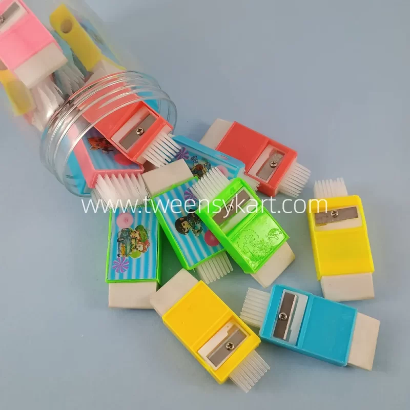 4 In 1 Design Sharpner Eraser