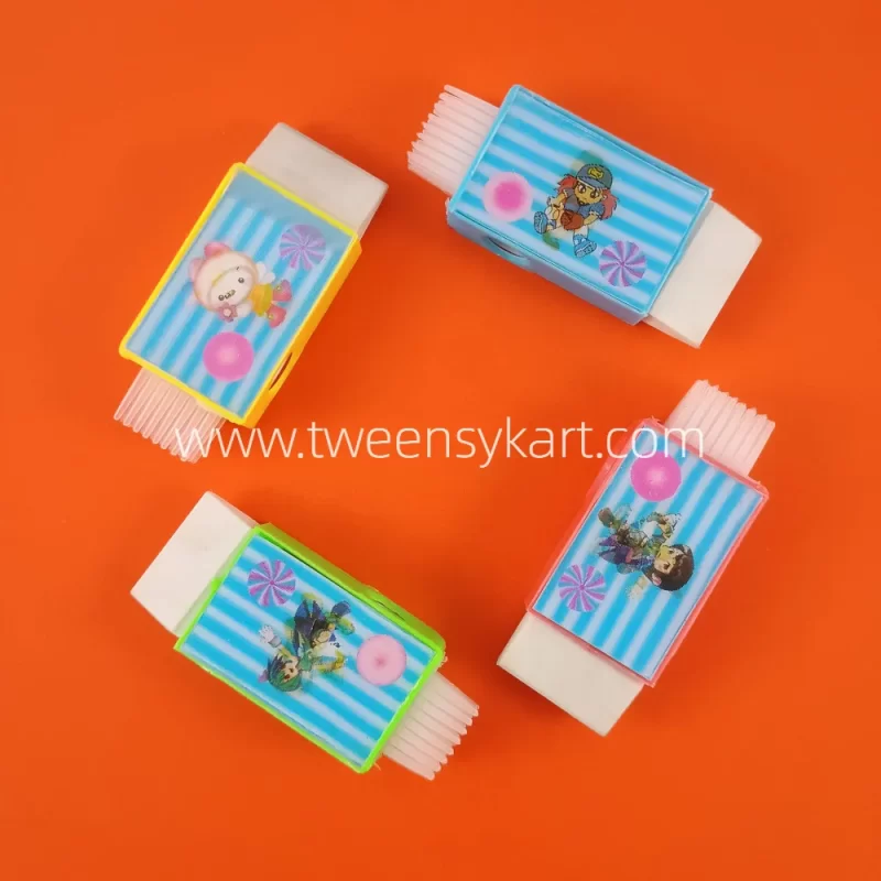 4 In 1 Design Sharpner Eraser