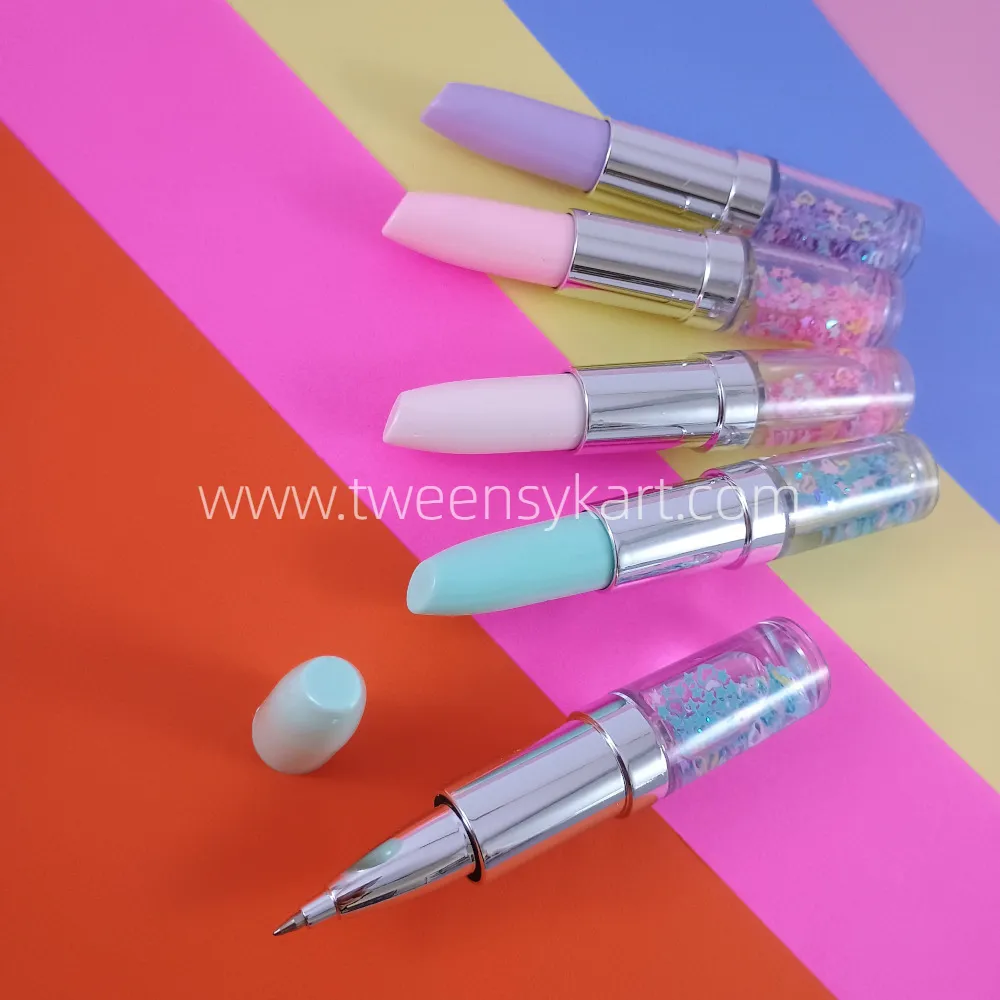 Lipstick Design Pens