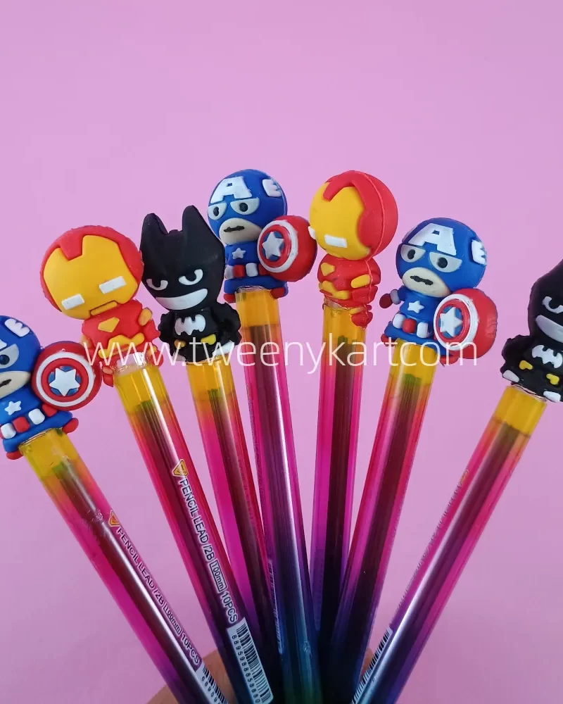 Character Head 0.7mm Pencil Leads