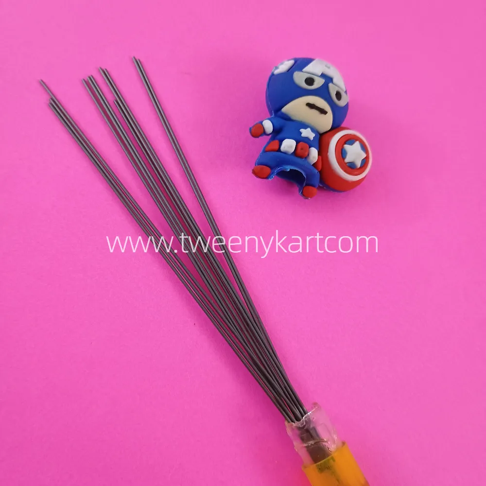 Character Head 0.7mm Pencil Leads