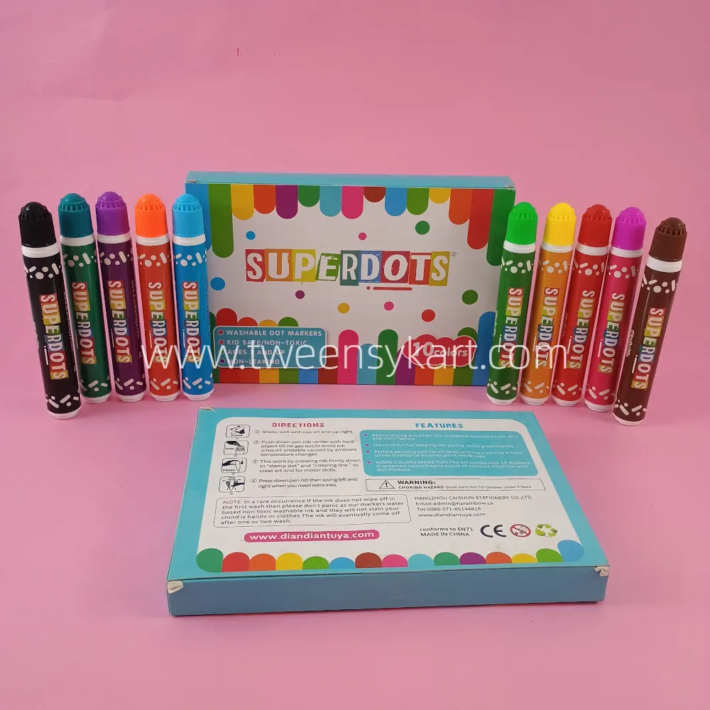 Super Dots Markers