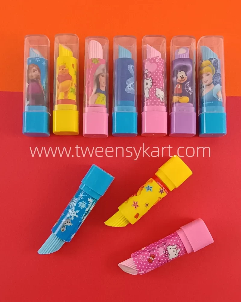 Lipstick Erasers