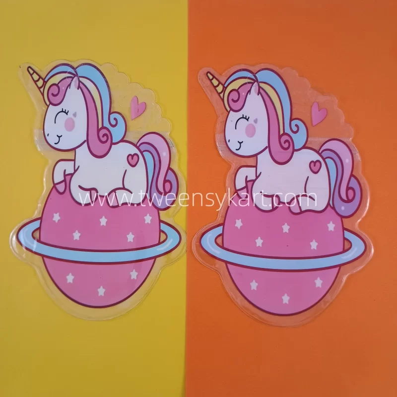 Unicorn Designer Zip Lock Pouch