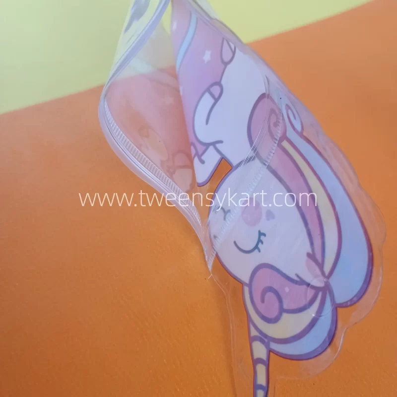 Unicorn Designer Zip Lock Pouch