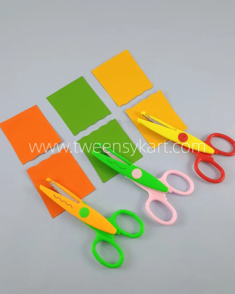 Zig Zag Scissors For Kids