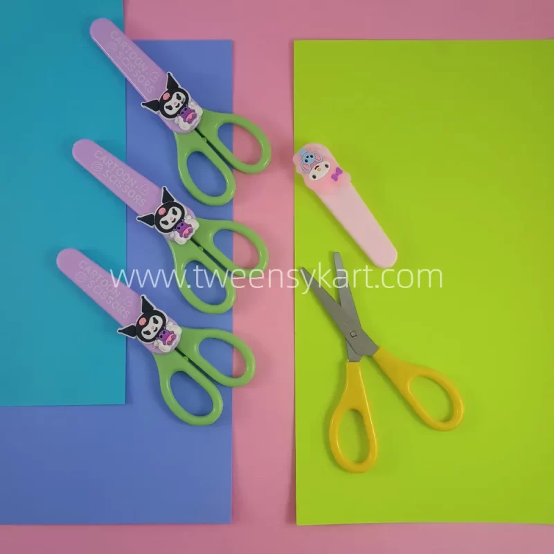 Cartoon Scissors